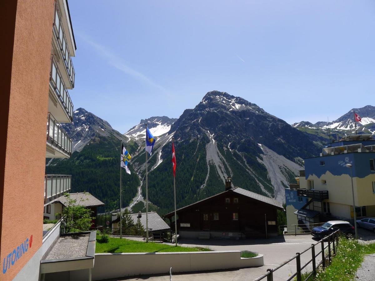 Apartment Promenade - Utoring-73 By Interhome Arosa Exterior foto