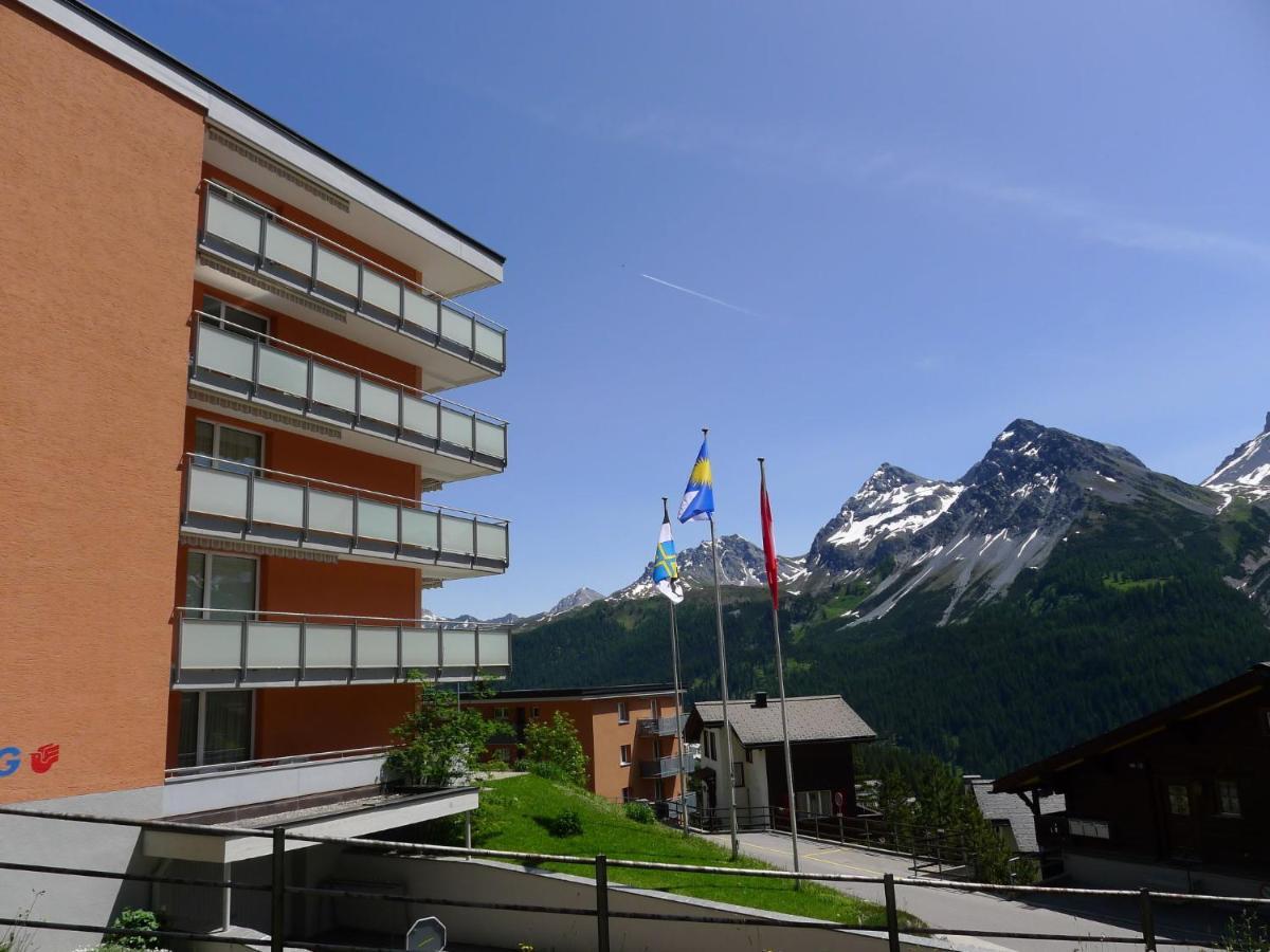 Apartment Promenade - Utoring-73 By Interhome Arosa Exterior foto