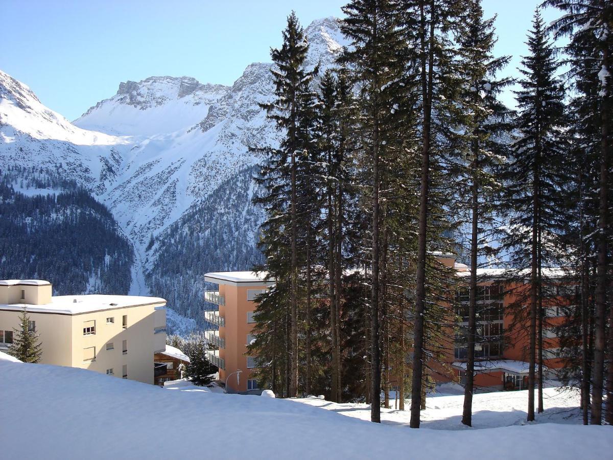 Apartment Promenade - Utoring-73 By Interhome Arosa Exterior foto