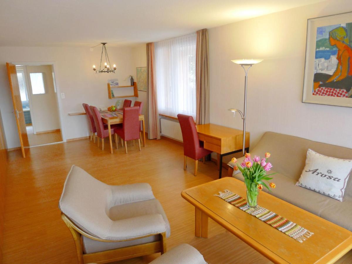 Apartment Promenade - Utoring-73 By Interhome Arosa Exterior foto
